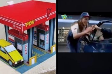 ¡PARA QUE SEPAS! Así era una estación de servicio en Venezuela en la cuarta antes de la llegada de Chávez (+Así es ahora) (+Video)