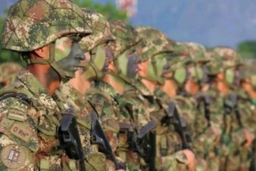 ¡ENTÉRESE! Ejército colombiano revela que realiza entrenamiento militar en Cúcuta: No son tropas extranjeras (+Video)