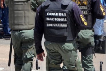 ¡LO ÚLTIMO! Funcionarios de la GNB detuvieron a miembros del equipo de Crónica Uno en Plaza Venezuela (+la insólita acusación)