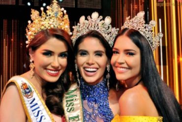 ¡RESPUESTA INMEDIATA! Organización Miss Earth Venezuela destituye a modelo que fue detenida por participar en una fiesta en Las Mercedes durante la cuarentena