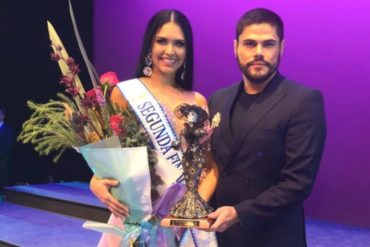 ¡SE MOLESTÓ! El filoso mensaje de la modelo destituida del Miss Earth a Prince Julio César: “No te permitiré que vengas a darme lecciones de decencia”