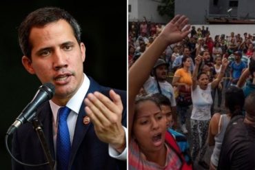 ¡ASÍ LO DIJO! La advertencia de Guaidó: A la dictadura se le vienen encima las consecuencias de sus mentiras