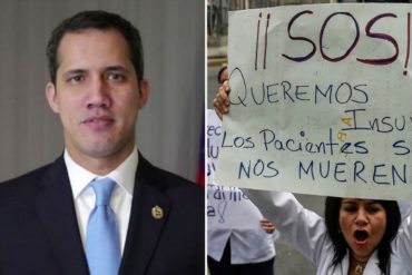 ¡PENDIENTES! Guaidó promete “buenas noticias” para médicos y enfermeras venezolanas (hará un anuncio en la noche del #16Abr)