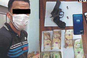 ¡SEPA! Detuvieron a alias “El Rafa”, un venezolano que asaltaba a compradores en mercados de Perú (amenazaba con dispararles)