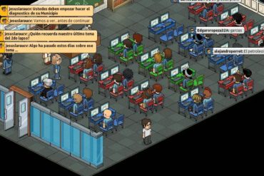 ¡INGENIOSO! Novedoso método: conoce al profesor venezolano que imparte clases virtuales en Habbo