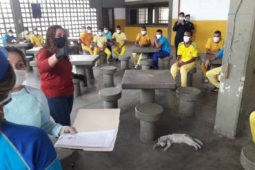 ¡ASÍ LO DIJO! Iris Varela liberó a 283 presos de El Rodeo y Yare: «No los quiero ver más nunca por aquí»