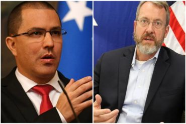 ¡NO LO SUPERA! “Nuevo gobierno, viejas mañas”: Arreaza arremete contra gobierno de Biden por segundo día consecutivo (+La razón)