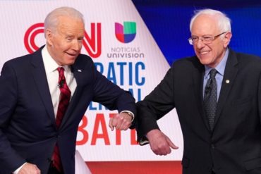 ¡LE CONTAMOS! El excandidato presidencial Bernie Sanders anuncia su respaldo a Joe Biden