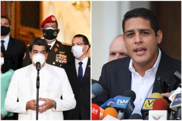 ¡QUÉ PASADO! Maduro se descargó en insultos contra José Manuel Olivares: Lo llamó «imbecilito», «ladrón», «profugo» y «pésimo médico»