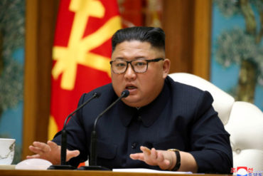 ¡LE CONTAMOS! Kim Jong-un podría estar protegiéndose del coronavirus, revelan fuentes de EEUU