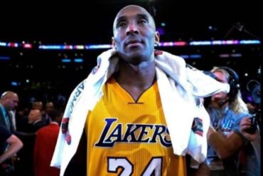 ¡INSÓLITO! La increíble suma que pagaron por la toalla que usó Kobe Bryant cuando se retiró de las canchas