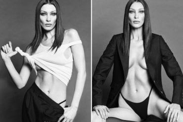 ¡VEA! Las candentes fotos sin ropa de la mujer más bella del mundo según la ciencia (posee un 94.35% de perfección)