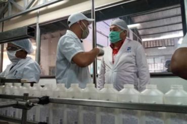 ¡SEPA! Régimen de Maduro “inspeccionó” las instalaciones de Laboratorios Fisa (+Video)