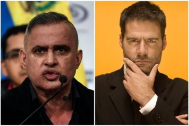 ¡EN TU CARA! Luis Chataing descargó a William Saab por criticar a los venezolanos que retornan al país (+Video)