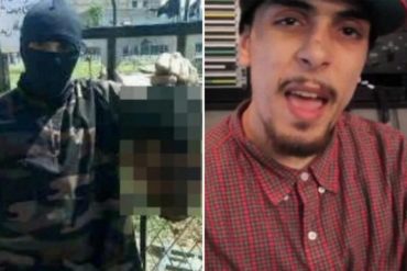 ¡SE LO MOSTRAMOS! Quién es el terrorista del ISIS que fue capturado en España (célebre por una macabra foto)