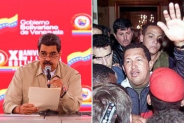¡VEA! El cínico mensaje de Maduro sobre los días de abril de 2002: Fue la primera expresión de la “furia bolivariana”