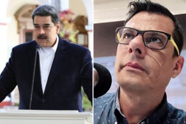 ¡AY, POR FAVOR! Maduro acusa a Sergio Novelli de “mercenario” por reportaje sobre los migrantes retornados