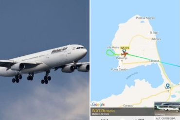 ¡DEBE SABERLO! Aseguran que otros 19 vuelos iraníes llegarán a Paraguaná con material para refinerías