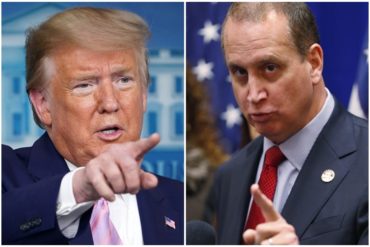 ¡CONTUNDENTE! Congresista Mario Díaz-Balart instó a Trump a continuar con su “política robusta” contra régimen de Maduro