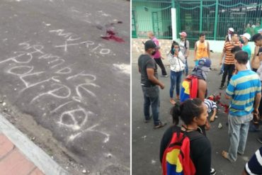 ¡MUY FUERTE! Revelan identidad del hombre de 29 años de edad al que mataron durante protesta en Upata: Recibió dos balazos en la cabeza