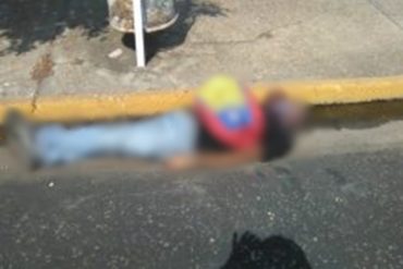 ¡QUÉ DOLOR! Un hombre se desplomó frente a la Policía Municipal de El Tigre: Sufría de problemas cardíacos