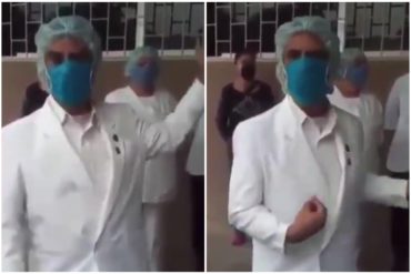 ¡DESGARRADOR! Médicos venezolanos luchan contra el coronavirus sin protección: “Salimos con el corazón destrozado sin saber si nos llevamos el virus a casa” (+Video)