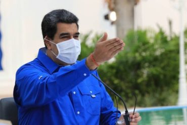 ¡ENTÉRESE! Maduro pide a alcaldes marcar puestos de distancia social en mercados municipales: “Cuando volvamos a la normalidad será vigilada, regulada y relativa” (+Video)
