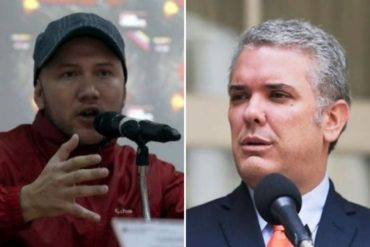 ¡SE PRENDIÓ! Pedro Carvajalino llama “granuja” a Iván Duque: “Te robaste la plata que pediste para migrantes”