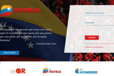 ¡ATENCIÓN! Régimen activó opción en su sistema Patria para hacer recargas a dispositivos móviles con línea Movistar, Movilnet y Digitel (+conozca cómo)