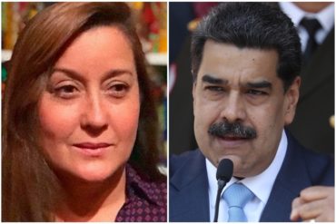 ¡DEBE SABERLO! Rocío San Miguel no descarta que Maduro tenga dobles agentes infiltrados en su entorno