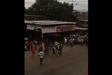 ¡DE MAL EN PEOR! Denuncian saqueos a comercios de alimentos en los Valles del Tuy, estado Miranda (+Video)