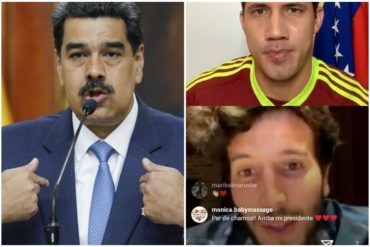 ¡IMPERDIBLE! Sebastián Yatra bromeó con Guaidó sobre sus “intenciones” de ganar los 15 millones de dólares que ofrece EEUU por Maduro (+Video)