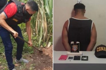 ¡TERRIBLE! Sujeto en el Zulia mató a un hombre y lo enterró en el patio de su casa: Se quedó con el teléfono de la víctima y fue rastreado