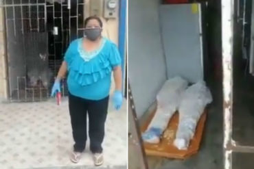 ¡IMPACTANTE! El desesperado llanto de una señora en Ecuador que tiene  los cadáveres de sus padres dentro de su casa: Murieron por Covid-19 (+Video)