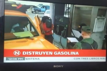 ¡NO SE LO PIERDA! El nuevo pelón de VTV al reportar sobre la distribución de la gasolina en el país (+Prueba)