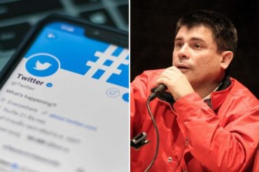 ¡SÉPALO! Twitter cerró otra cuenta vinculada al régimen