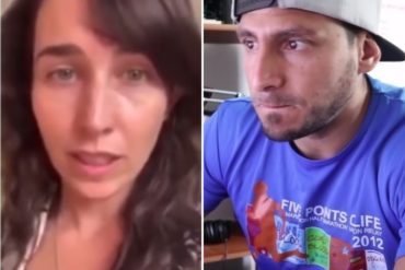 ¡TREMENDA DESCARGA! Youtuber cubano barre el piso con actriz chilena que se quedó varada en Cuba por el coronavirus (+Video)