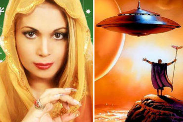 ¡AH, BUENO! Adriana Azzi crea polémica al insinuar que los extraterrestres “crearon” la humanidad (+El supuesto «Dios» responsable)