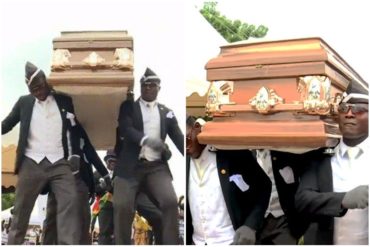 ¡NO SE LO PIERDA! Lo que dijo el líder de los africanos que bailan en los funerales: No nos burlamos de la muerte, es un acto muy solemne (+Video)