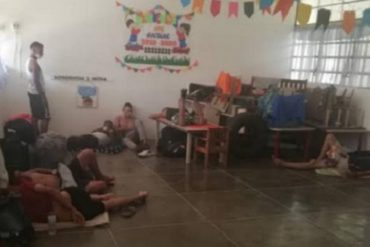 ¡DEBE SABERLO! Migrantes en aislamiento denuncian que no se les ha practicado la prueba de despistaje