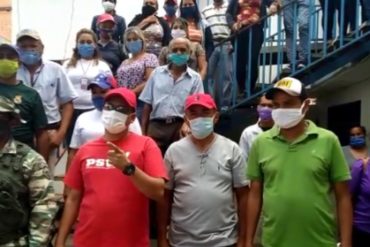 ¡PENDIENTES! Denuncian que el alcalde de Churuguara mandó a sus milicianos a la vanguardia tras la protesta por combustible (+Video)