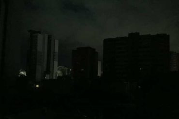 ¡SEPA! Maracaibo registra apagón general durante la noche de este #27May