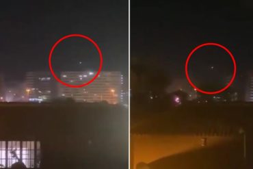¡ALERTA! Reportan el sobrevuelo de aviones Sukhoi en Anzoátegui por segunda noche consecutiva (+Video)