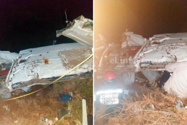 ¡ALERTA! Reportan el hallazgo de 2 cadáveres junto a una aeronave estrellada en una finca en Lara