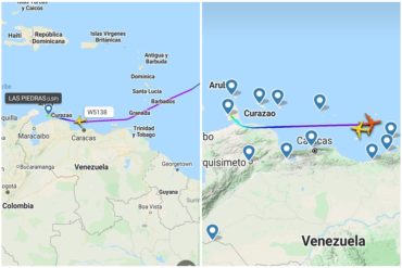 ¡EN DETALLE! Lo que se sabe del fugaz aterrizaje de un avión iraní en la península de Paraguaná este #22Abr