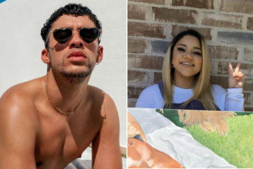 ¡LE CONTAMOS! Bad Bunny le ofrece 5 mil dólares a una fanática que lo dibujó (+Foto)