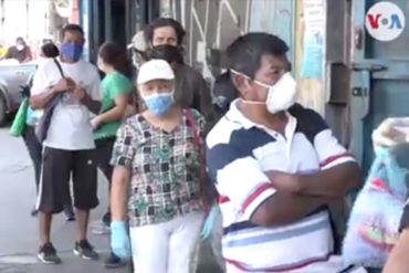 ¡DURA REALIDAD! En los barrios pobres de Caracas preocupa más el hambre que el contagio de coronavirus