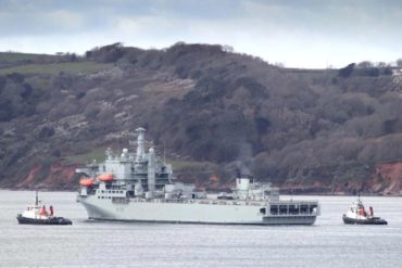 ¡LE CONTAMOS! El Reino Unido anunció el envío de un buque de guerra al Caribe