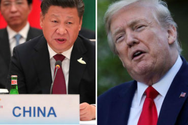 ¡AJÁ! Trump dice que están haciendo investigaciones «muy serias» por la expansión del coronavirus por el mundo: «No estamos contentos con China»