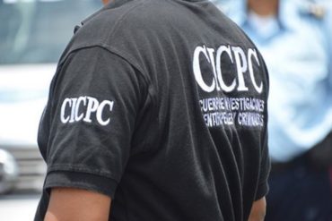 ¡LO ÚLTIMO! Reportan enfrentamiento entre funcionarios del Cicpc y un grupo de «desconocidos» en El Valle